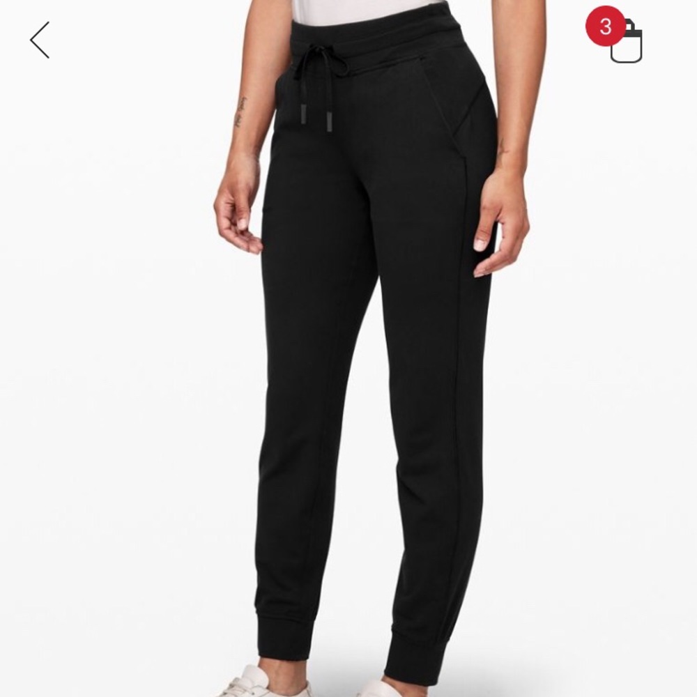 Lululemon joggers SOLD NO LONGER FOR SALE
